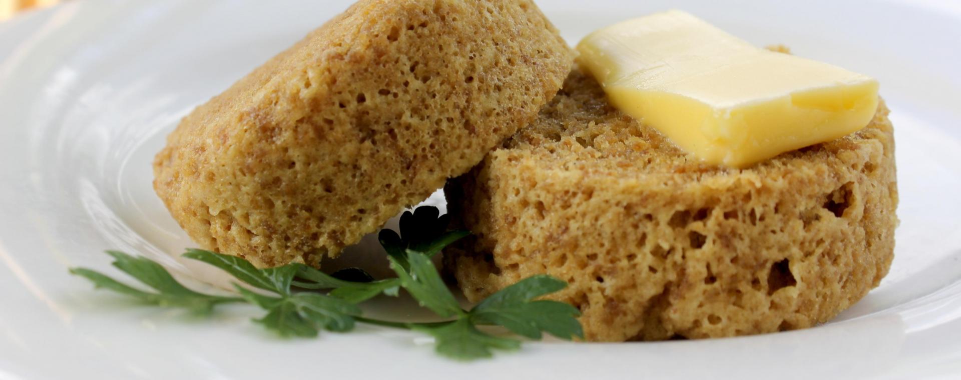 Muffin in a Minute Atkins Low Carb Diet